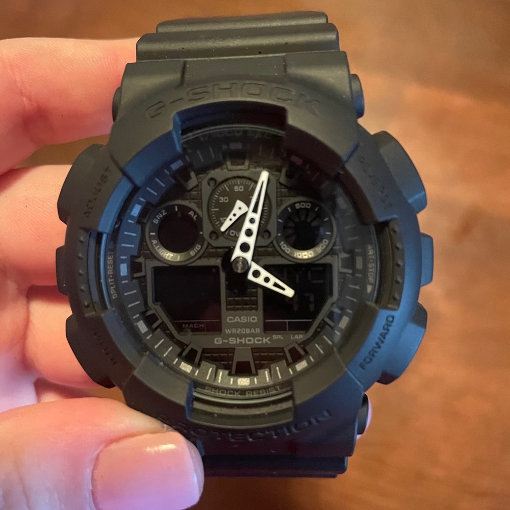 Men’s G-SHOCK Watch (GA100-1A1)